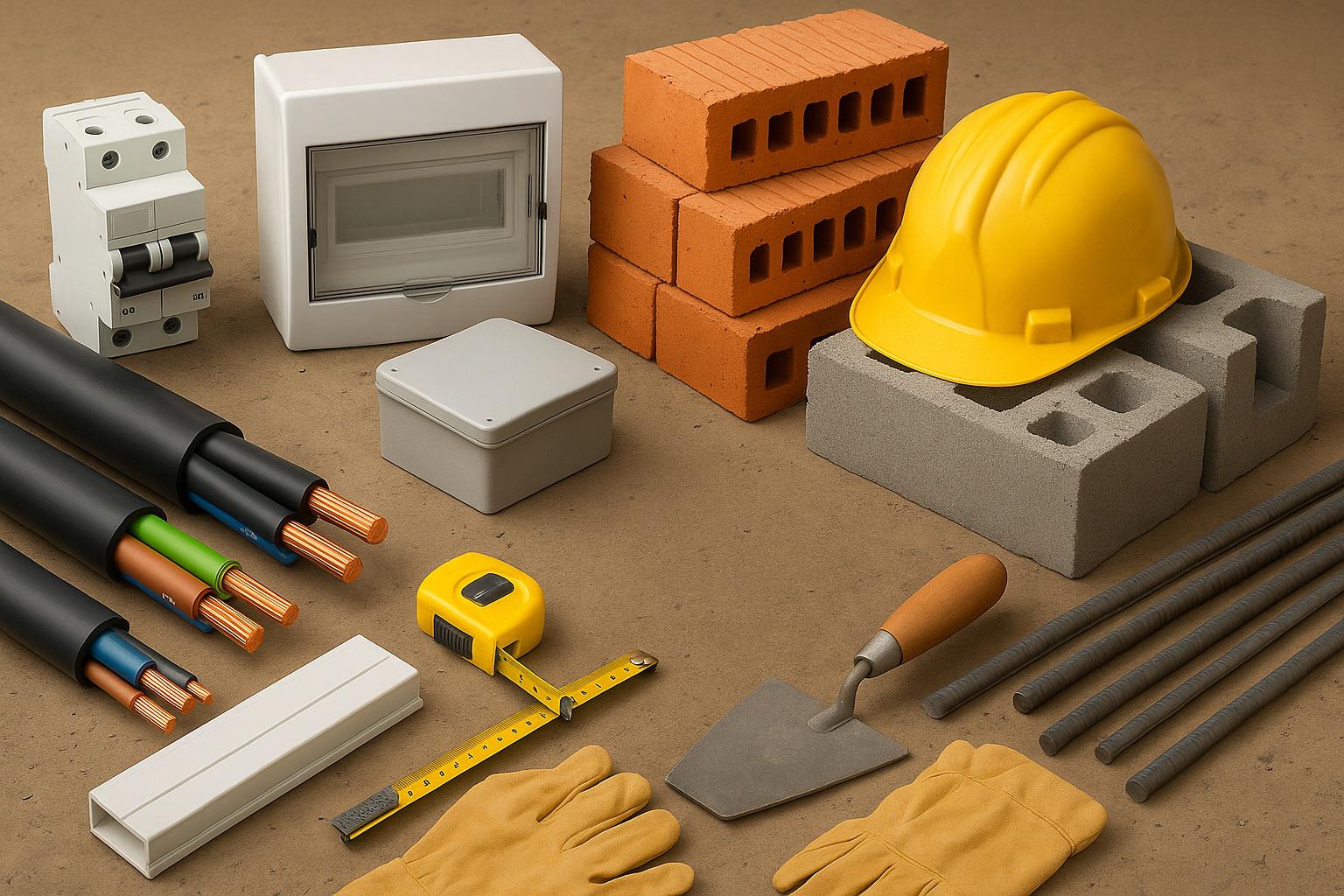 Elektrik ve İnşaat Malzemeleri Tedariki